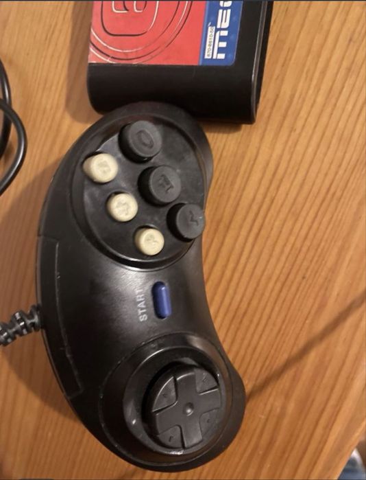 Consola sega megadrive 2 para peças