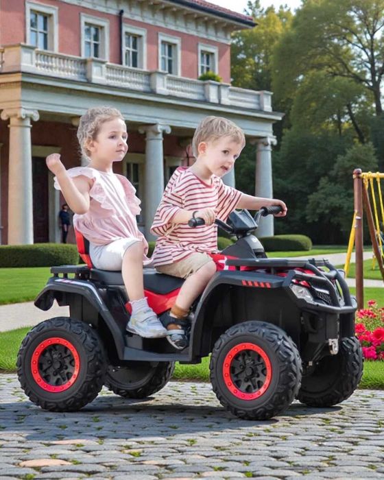 Дитячий Квадроцикл LEANTOYS 24V, 320W 10 км/год • Дитячі Квадроцикли 4WD • Детский квадроцикл • Квадроцикл для ребенка 3-8 лет