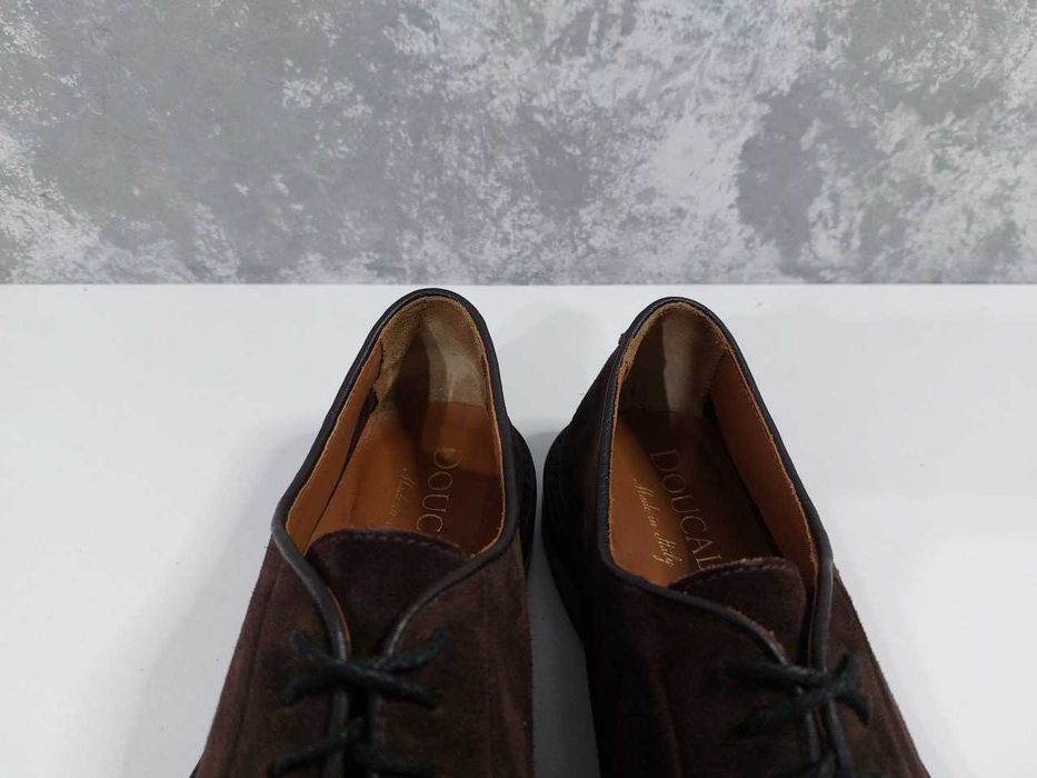 Чоловічі броги Doucal's Brogue Lace up