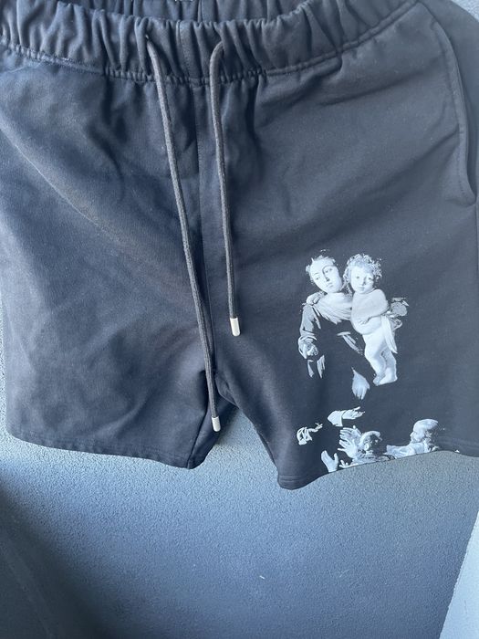 Shorty off white mother