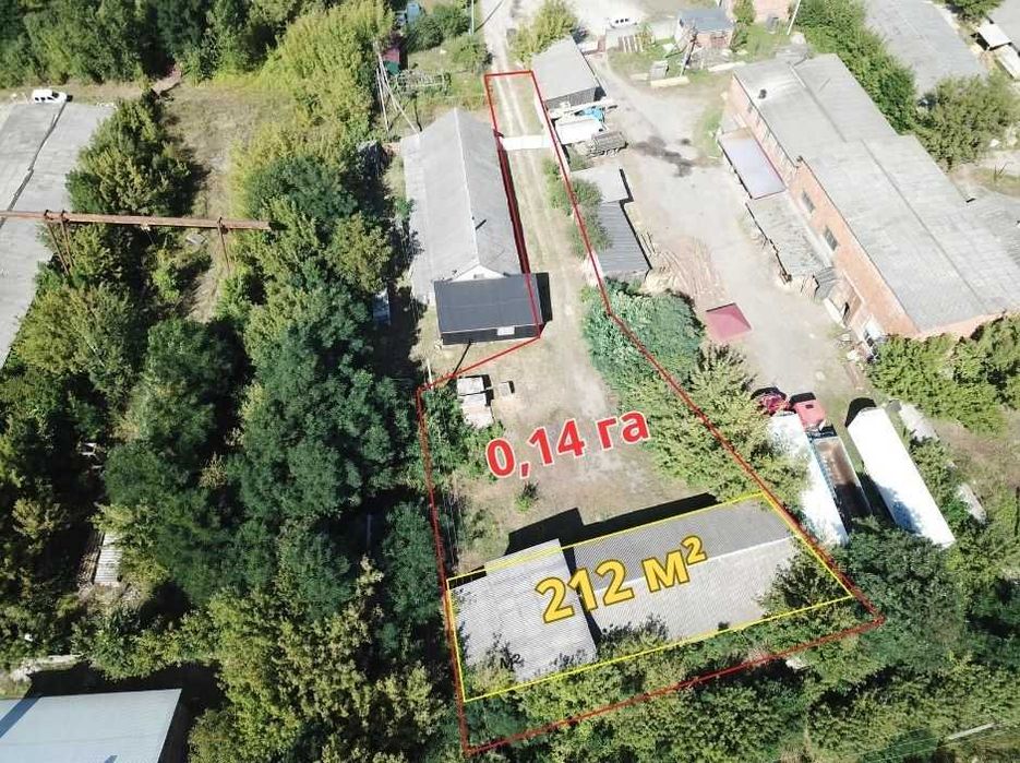 Зниження ціни!!! ПРОДАЖ виробничого-складського приміщення в м. Рожище