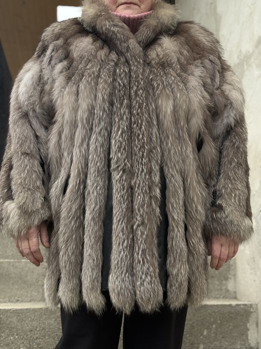 Натур Шуба з песця