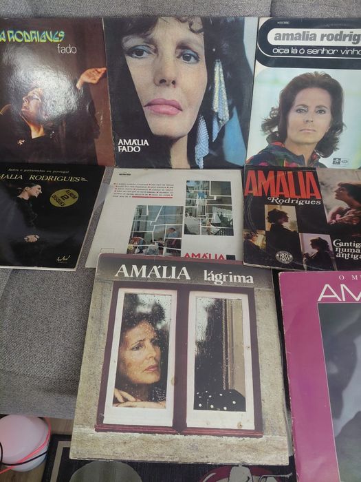 Vinil  AMÁLIA  muito  bem estimados