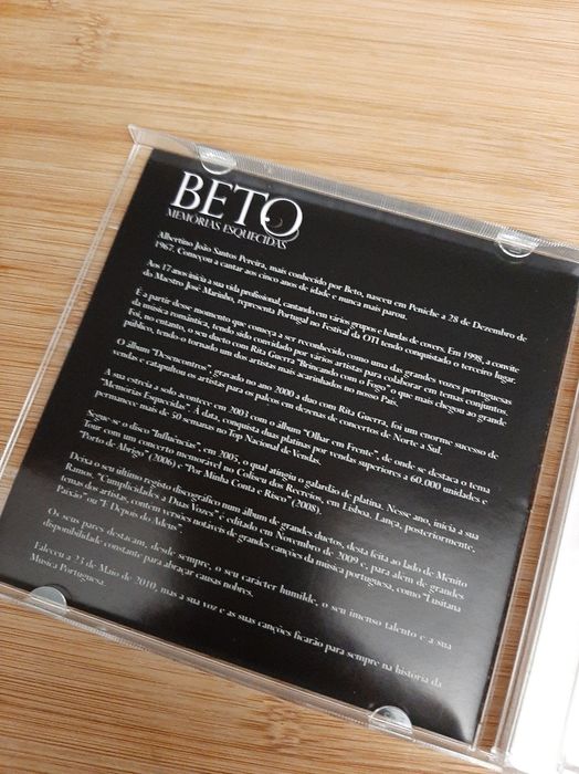 CD Beto Memórias esquecidas
