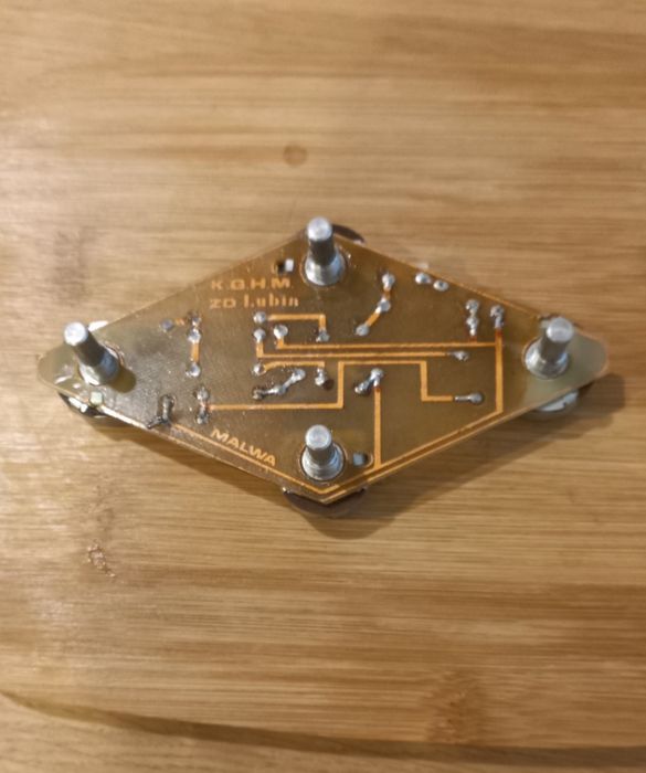 Gitara elektryczna Defil.