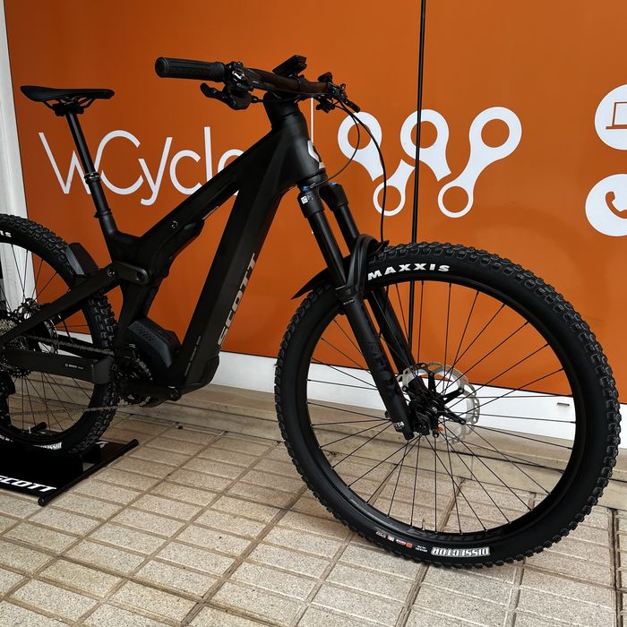 Bicicleta Eletrica E-Bike Scott Patron Eride 900