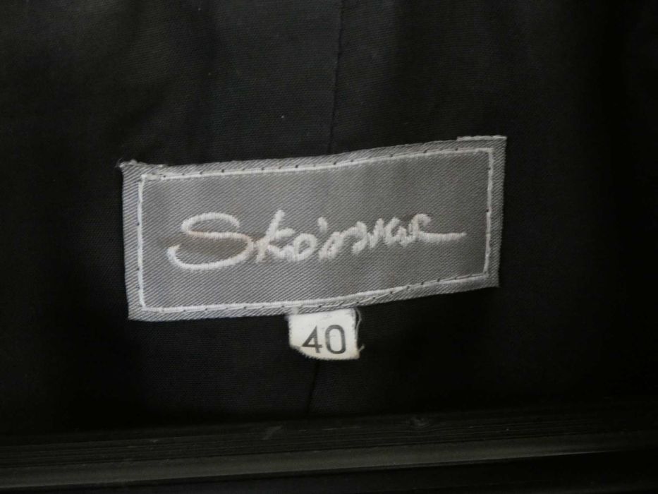 kurtka damska koloru czarnego