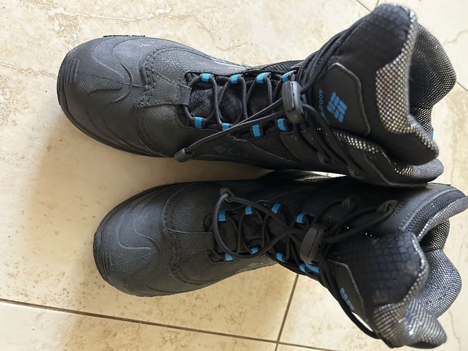 Columbia Снігоходи Waterproof  Чорний