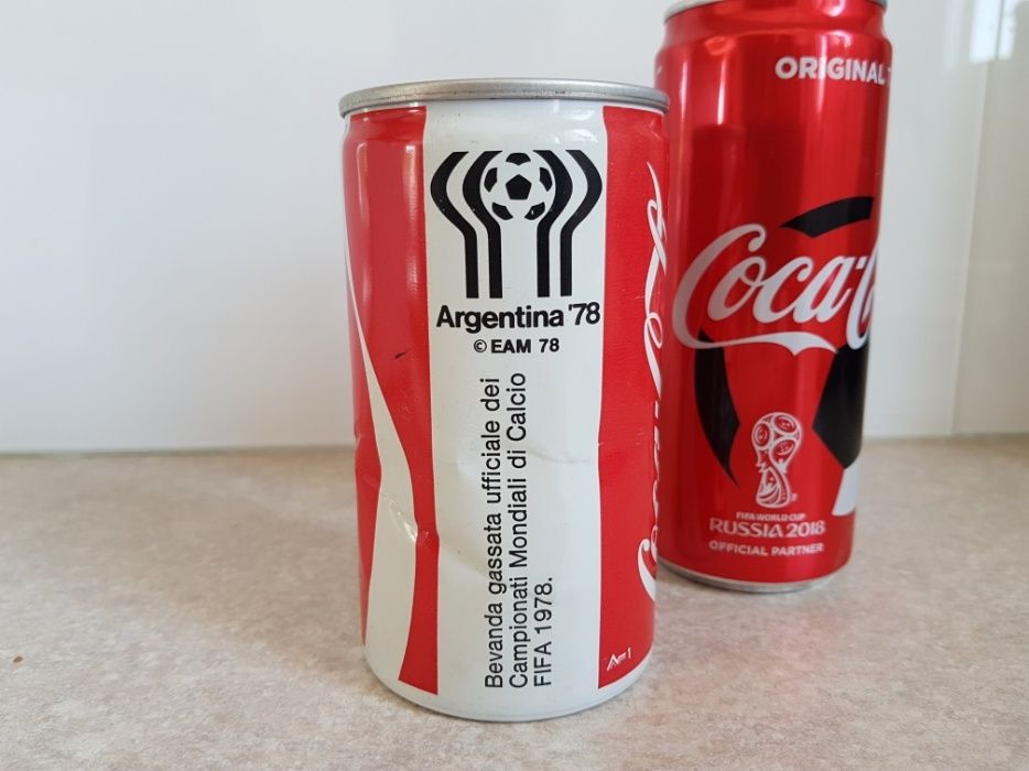 Antiguo Pin De Coca Cola Del Mundial De Fútbol Argentina 78