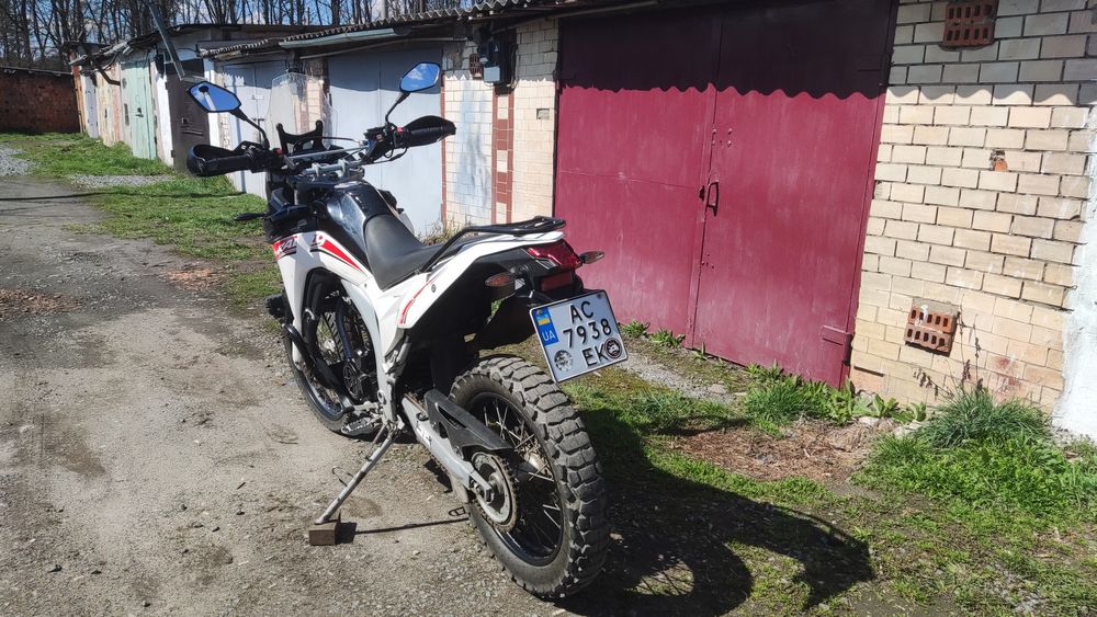 Loncin lx 250 rally