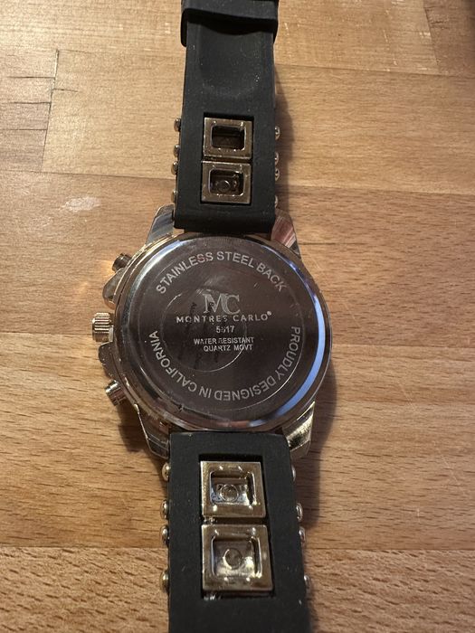 Zegarek Montres Carlo z USA