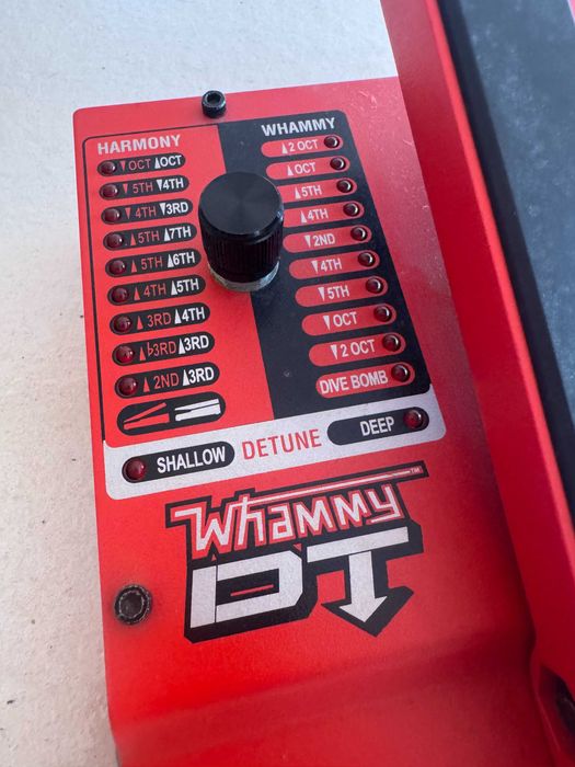 Pedal DigiTech Whammy DT Classic Pitch Shift