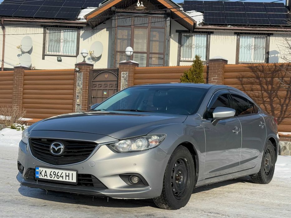 Mazda 6 2014 гарний стан