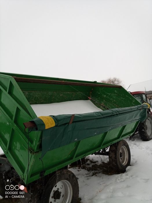 Przyczepa Autosan D46 wywrotka