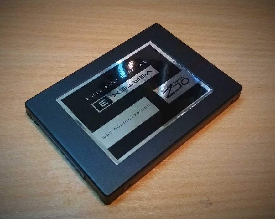 SSD-HDD-диски різні