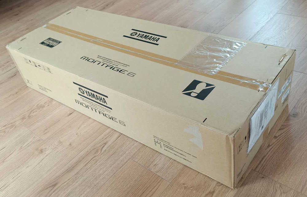 Yamaha Montage 6 NOWA !!!