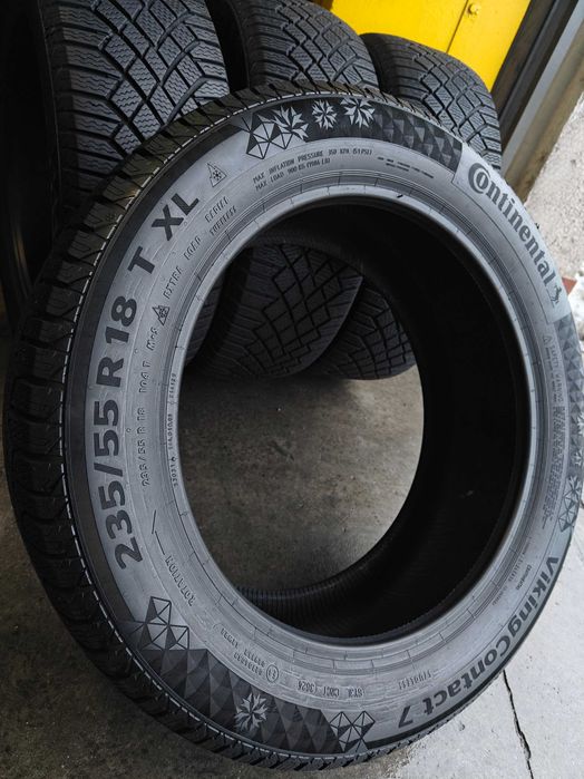R18 235 55 шини зимові Continental VikingContact 7 преміум клас