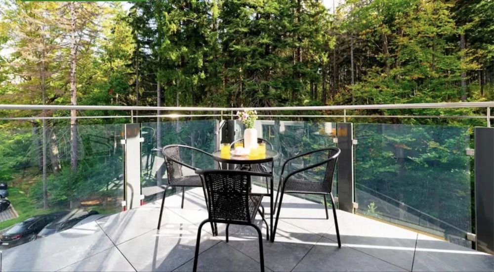 Apartament z widokiem na potok w Szklarskiej Porębie