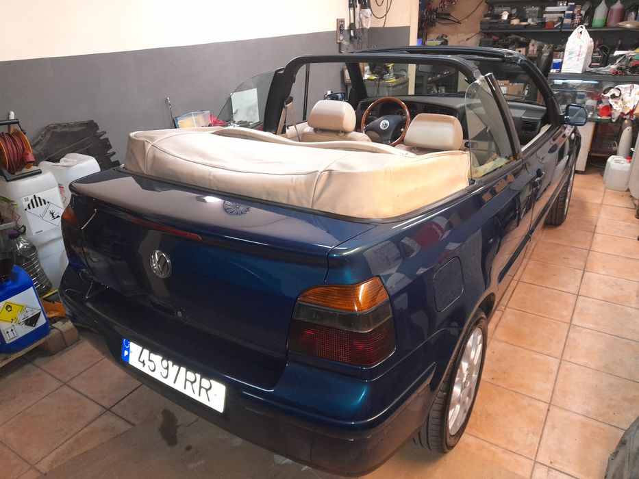 VW Golf cabrio 2.0i