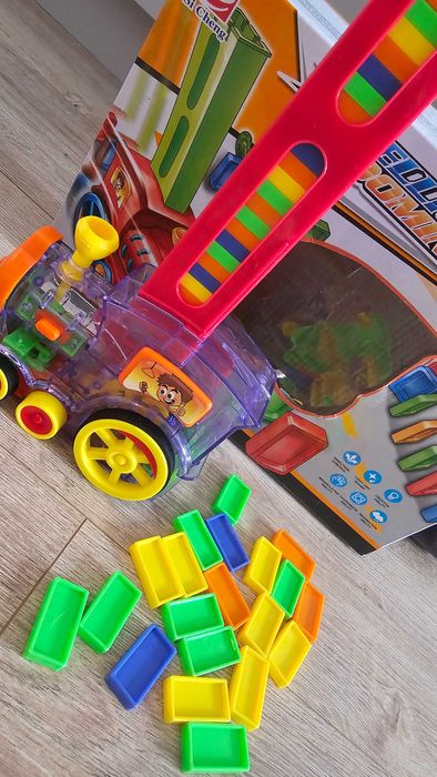 Puzzle gry memory kolejka dużyvzestaw dla 2 3 latka