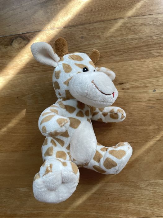Girafa de peluche