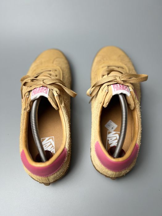 Кеды замшевые Vans Off The Wall размер:46-30 см стелька