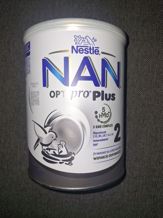 Mleko nan opti pro plus 2