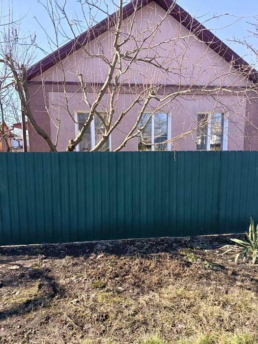 Газифікований будинок в Лиманівці