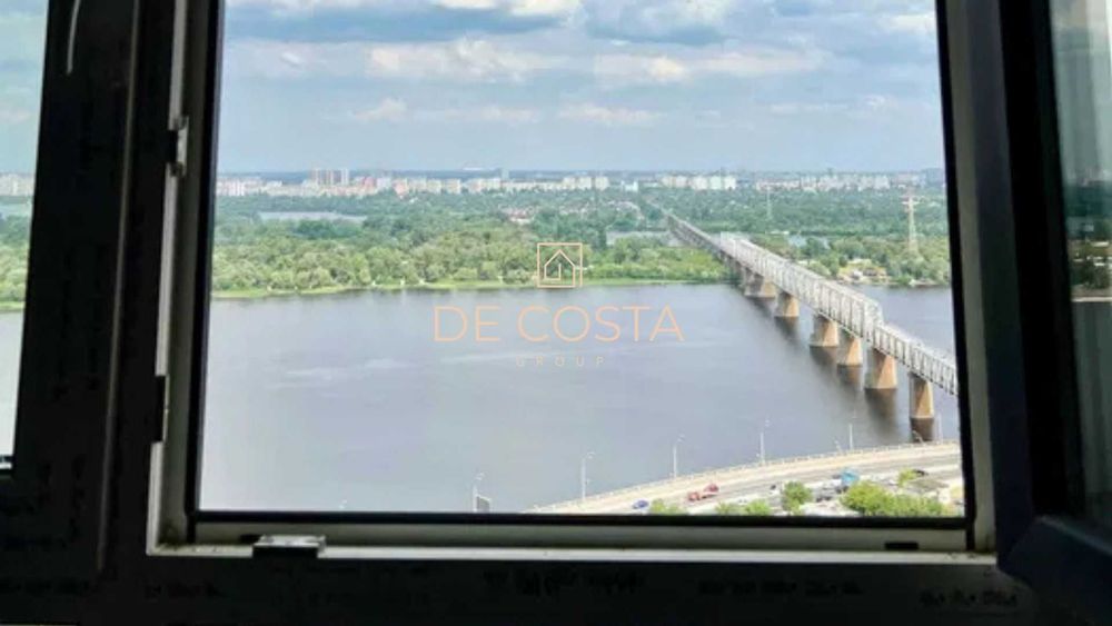 4К дворівнева квартира |123 м² | DOCK32 | Вид на Дніпро | БЕЗ%