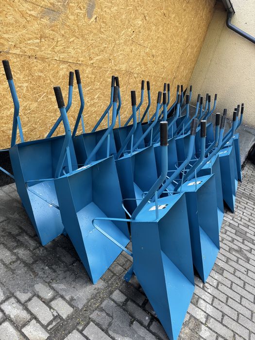 Nowa taczka budowlana, ogrodowa solidna 85L