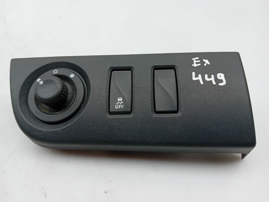 Comando de espelhos DACIA Dokker (0S_)