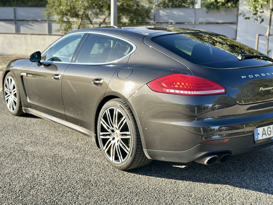 Porsche panamera s e- hybrid
