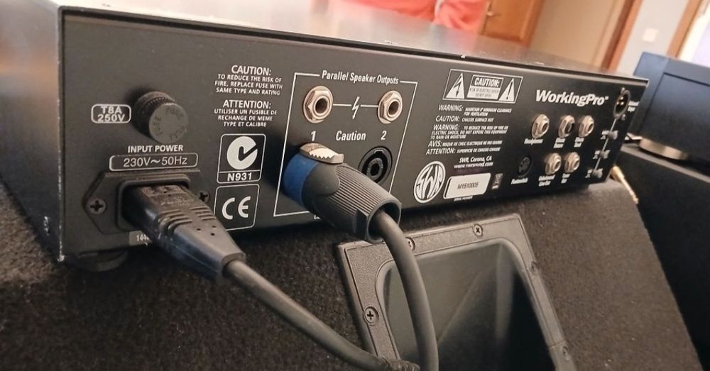 Amplificador baixo swr 700w
