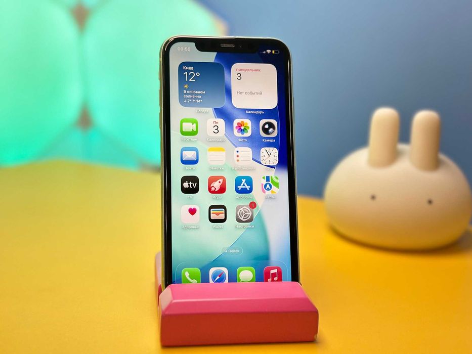 Смартфон Apple iPhone 11 256GB Green (148017) Б/У З ГАРАНТІЄЮ