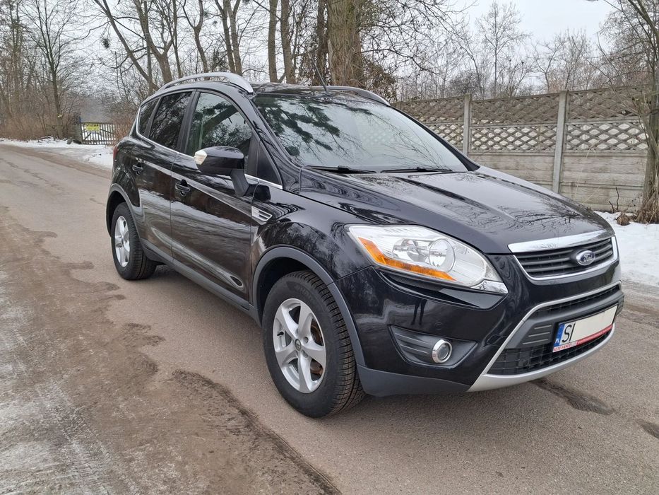 Ford Kuga Wyjątkowo zadbany 4X4 Szwajcaria tylko 180 tyś km.