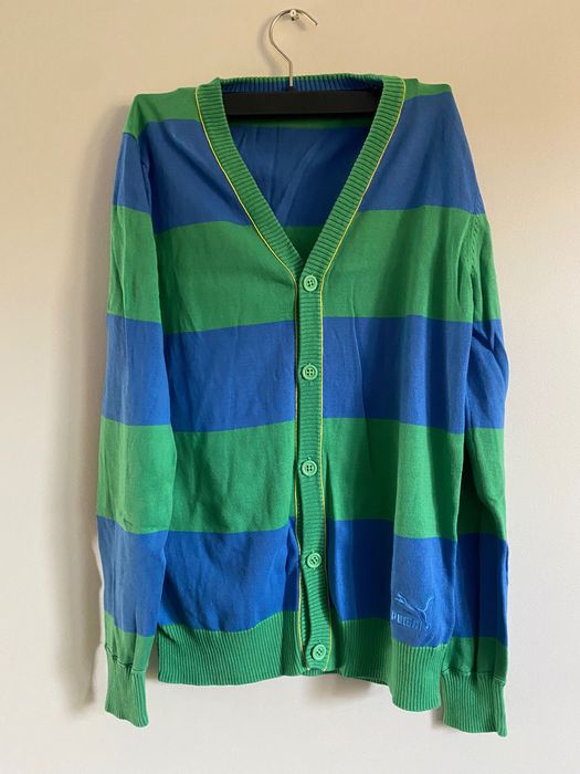 Puma oldschool vintage sweter z bawełny
