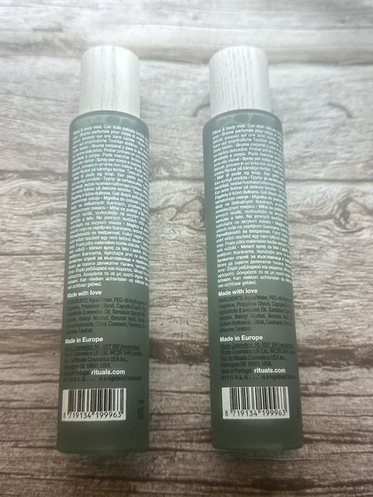 2x Rituals - The Ritual Of Jing mgiełka do ciała i poduszki 50ml nowe