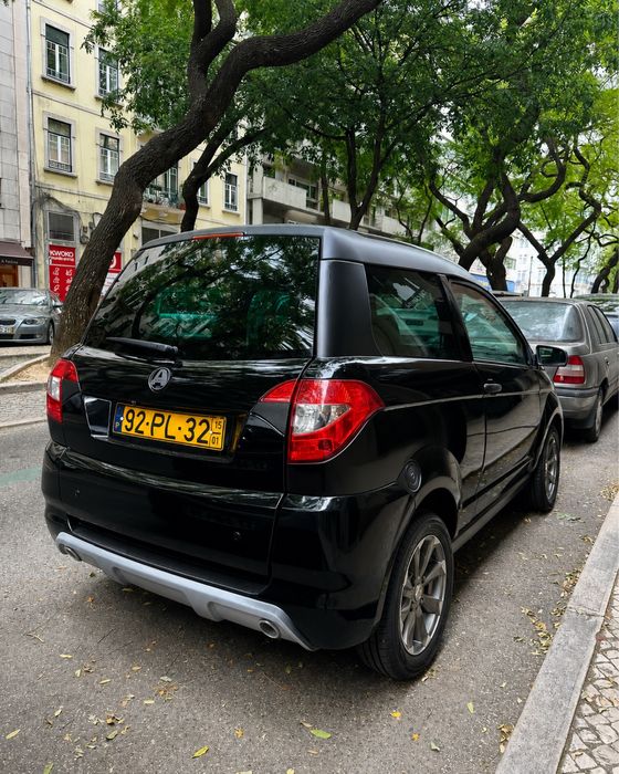 Microcar Aixam 4 lugares