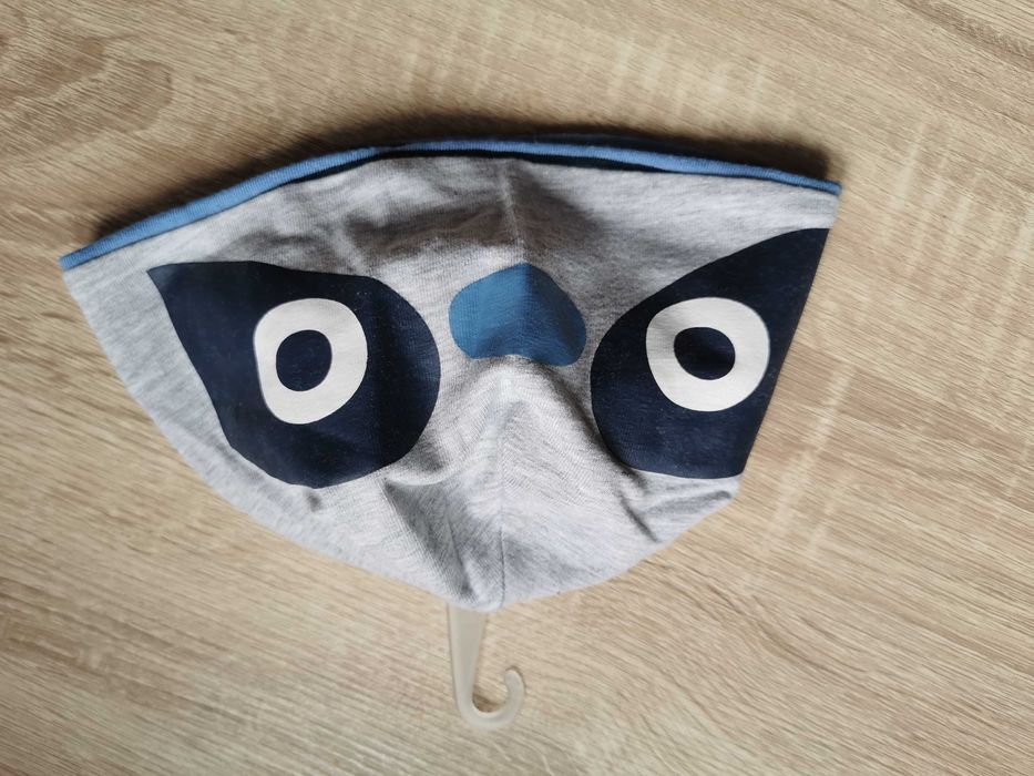 Czapka bawełniana r. 68 dwustronna