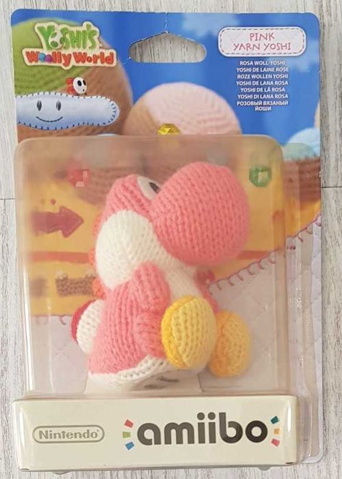 Coleção Amiibos Yoshis Woolly World Preço