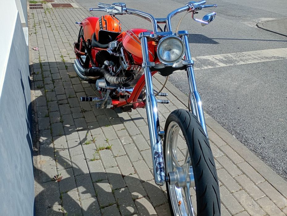 Street Glide e big bear chopper for sale
