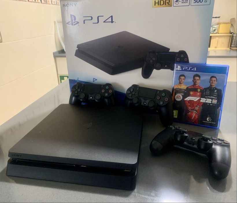PlayStation 4 (PS4) Slim – 500GB | Bom estado