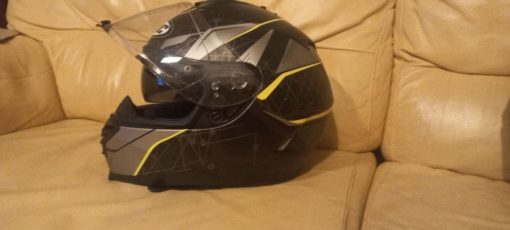 Capacete HJC usado xxl