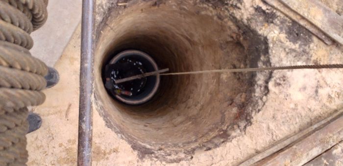 Чистка колодца,углубление,копка строительство колодца,Канализации