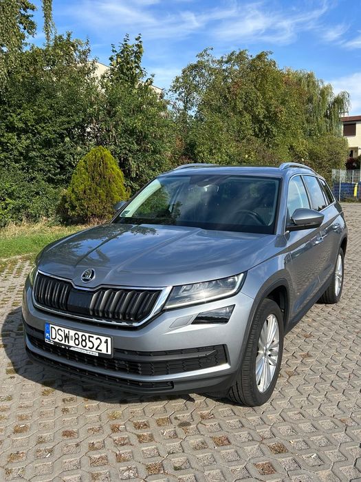 Skoda Kodiaq Skoda Kodiaq 1.5 TSI ACT DSG wersja Style