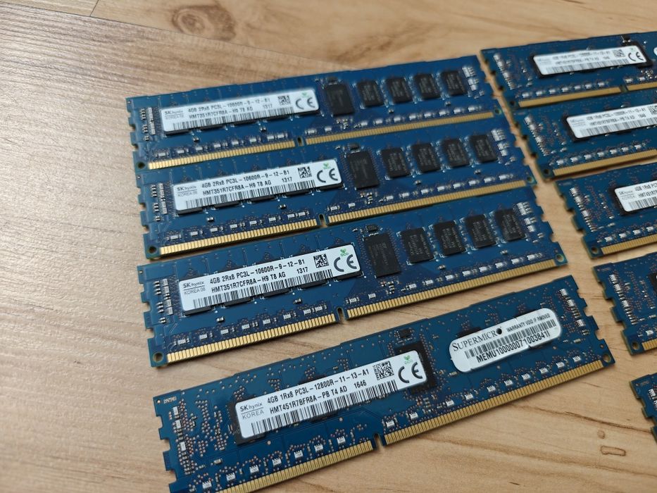 Pamięć RAM DDR3 8GB 4GB