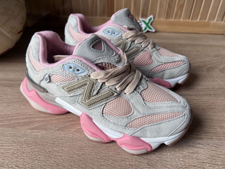 Жіночі кросівки New balance 9060 pink