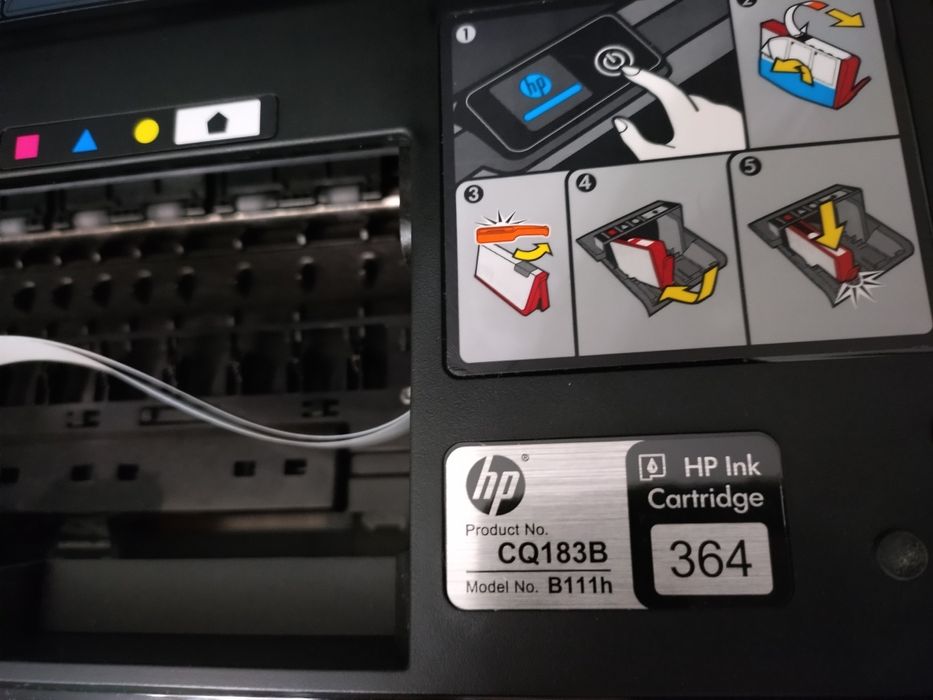 Impressora HP Photosmart 5515