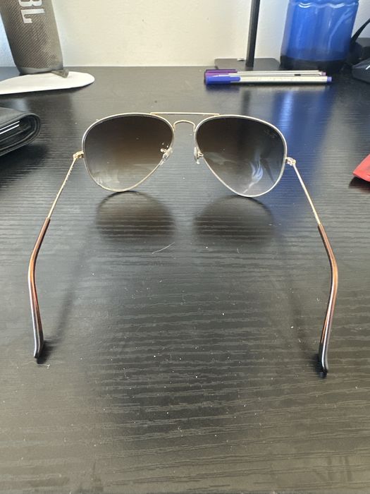 Ray-Ban Aviator clássico (estilo RB3025)