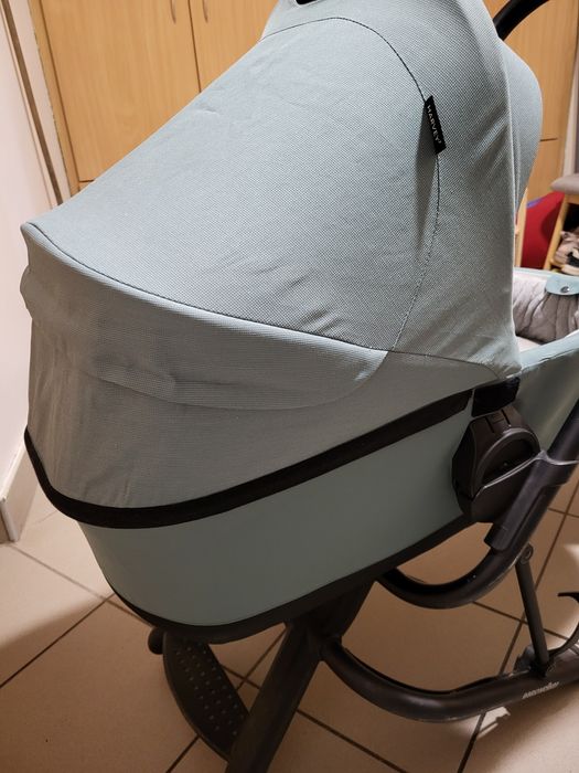 Gondola do wózka Easywalker turkusowa